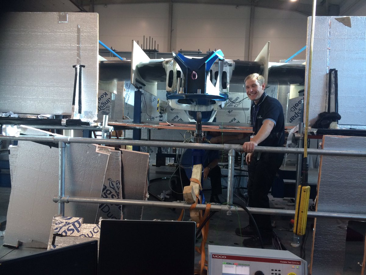 phil_amrc's tweet photo. @thewhiffletree1 we've finished our fatigue cycles! Boxing up for high temp testing. https://t.co/OM8tvNEEil