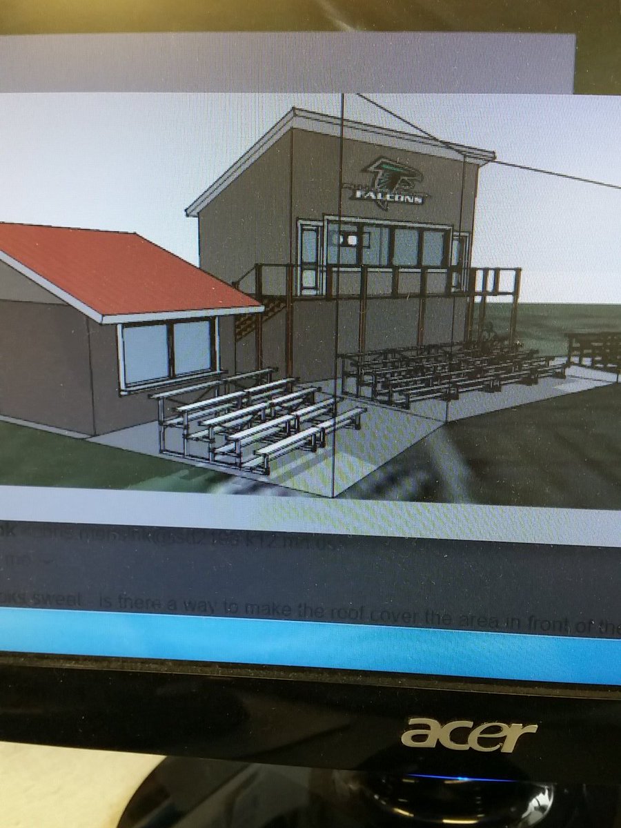 K2C3Lars's tweet photo. Here is #FillmoreCentral plans for #FalconBaseball field please vote #DriveForEducation https://t.co/fVAtx8UqdT https://t.co/N1PxA2qIxU