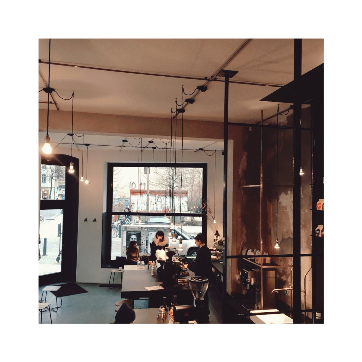 FocusHubLondon's tweet photo. A beautiful Berlin day spent working @sanktoberholz #cowork #coworking #berlin https://t.co/XxGh56vsUp