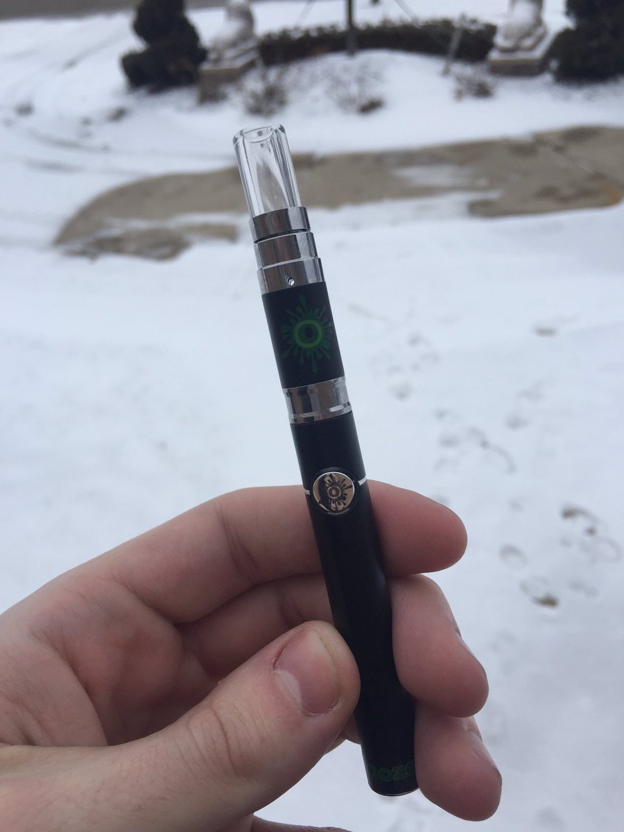 oozelife's tweet photo. The #Ooze420 #GooRoo perfect whether your hitting the road or laying low around the house. #donutcoil #naturalvape https://t.co/9v9EVCmsQ2