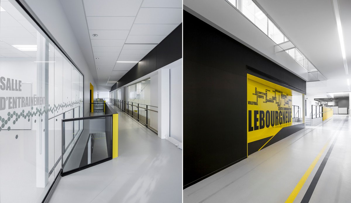 Grands Prix du Design #GPD9 CCM2 lauréat "Accessibilité universelle" pour le Centre communautaire Lebourgneuf