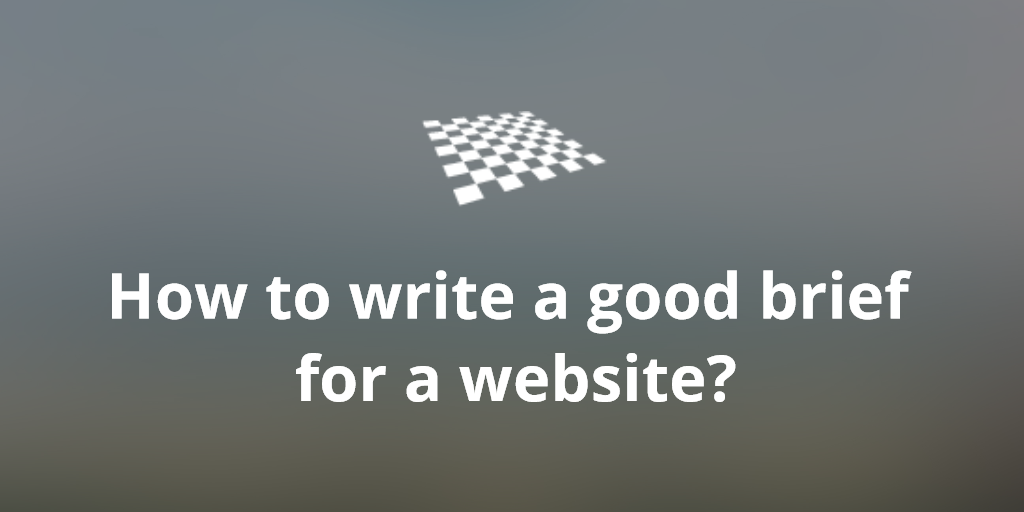 How to write a good brief for a website? divendor.com/blog/how-to-wr…
