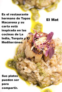 cual_estuplan's tweet photo. Risotto de Parmesano con crimini y pesto de albahaca, como base de las vieras asadas en #ElMat, somos @TapasyElMat https://t.co/BAig1NIqSF