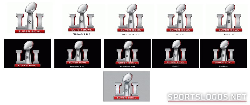 sportslogosnet's tweet image. Full slate of logos for #SuperBowl LI have been added to the site, note no stadium version

sportslogos.net/logos/view/593…