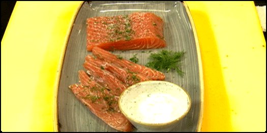 ¿Tienes ganas de cocinar?, en "Amor por el sabor" "Gravlax con salsa de Yogurt y eneldo" bit.ly/1PElKfl