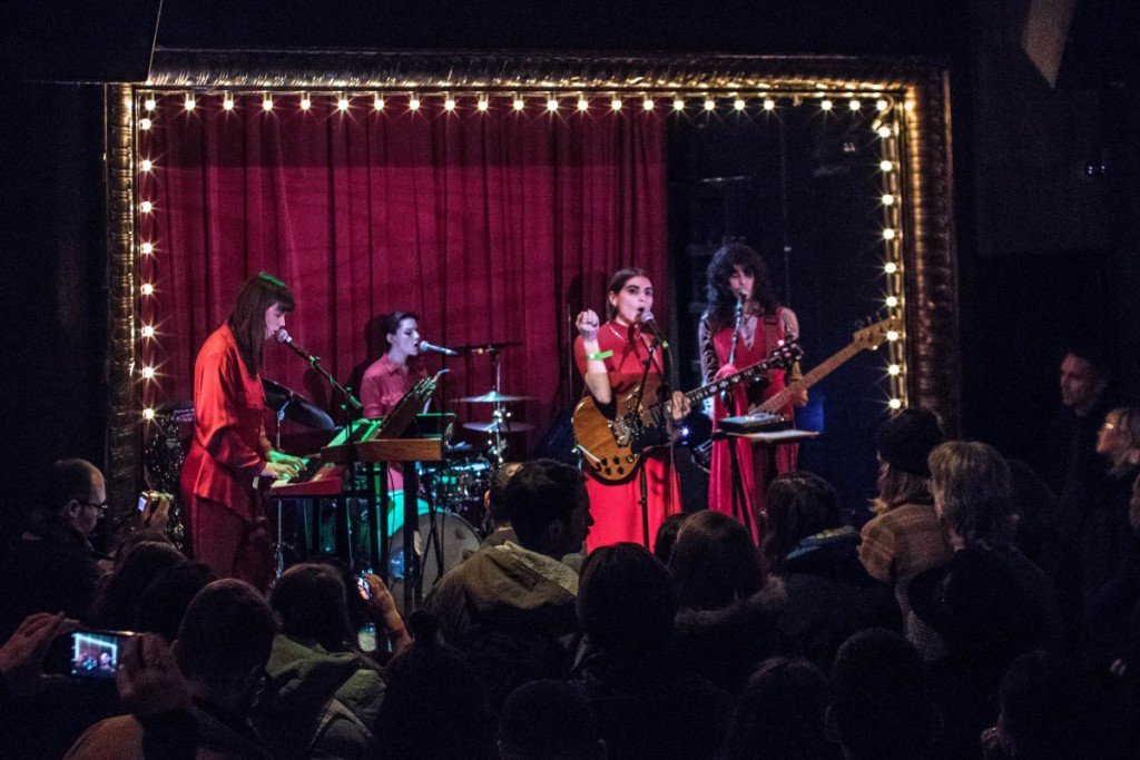 Valentines Photos &amp; <3 at <a href="/union_pool/">jendry</a> ft <a href="/teentheband/">TEEN</a>, <a href="/mihohatori/">MIHO HATORI ハトリミホ</a>, @bananicure, #gemma neatbeet.com/teen-union-poo…