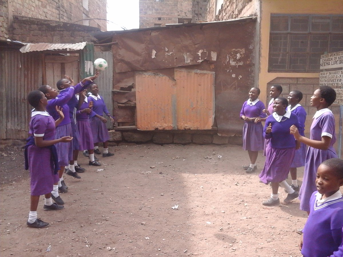 GiraffeProject's tweet photo. #playtime is an important part of every child's development and education #Kenya https://t.co/VDKhofT2nK