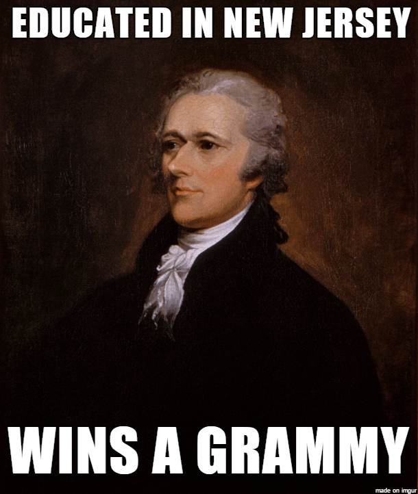 PatriotPrinter's tweet photo. Congrats to my friend Alexander Hamilton, who recommended me to Washington. #RevolutionaryNJ https://t.co/i5HF6yKfhi