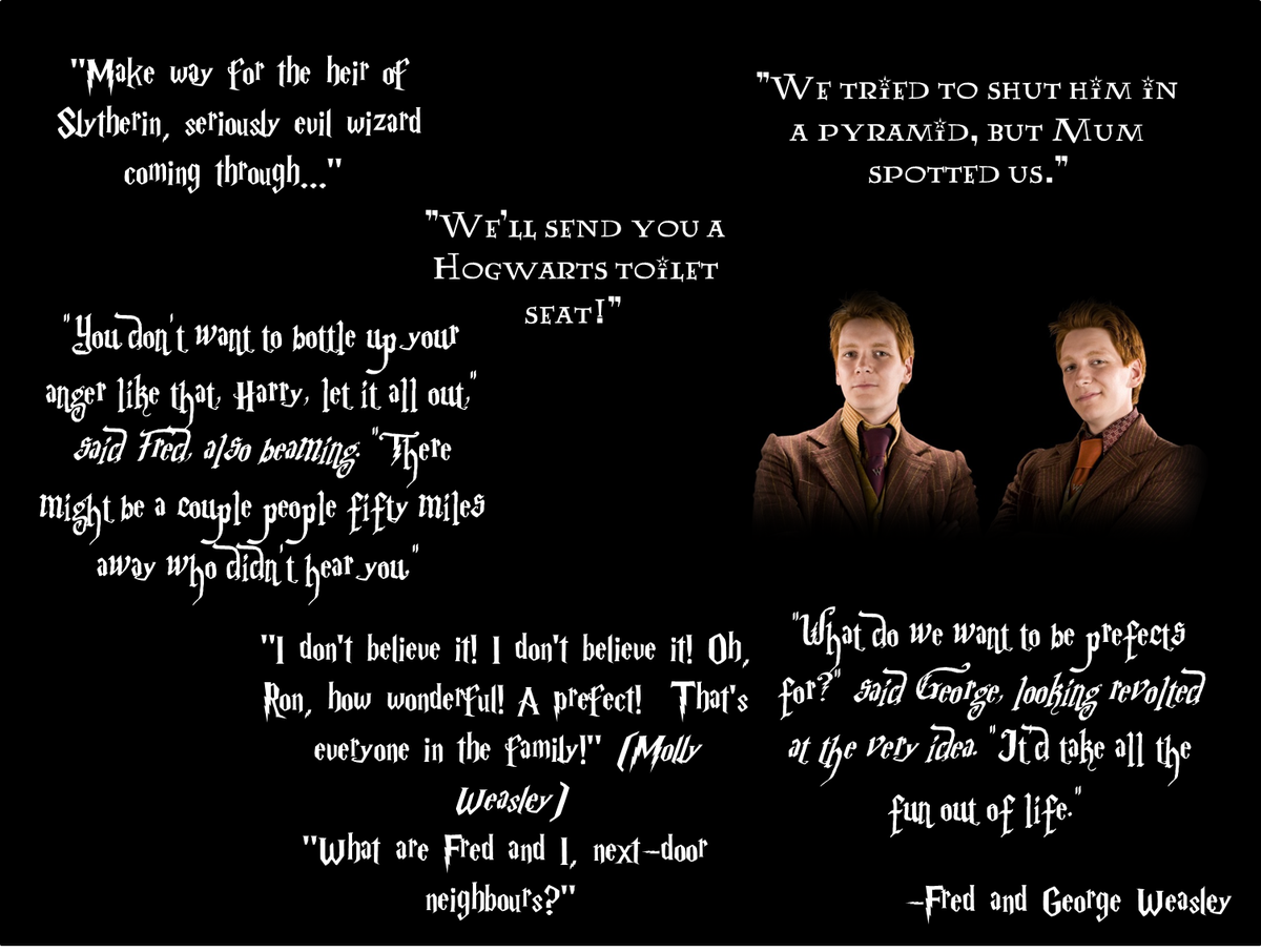 WriterEdmonds's tweet photo. More Fred n George
#harrypotter
#laughsinlit
#quill https://t.co/NvRMgrYDCh