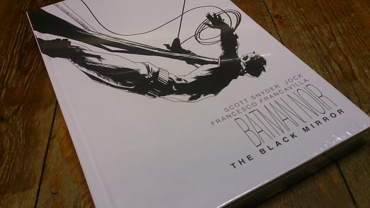 Batman the black mirror hardcover masascape