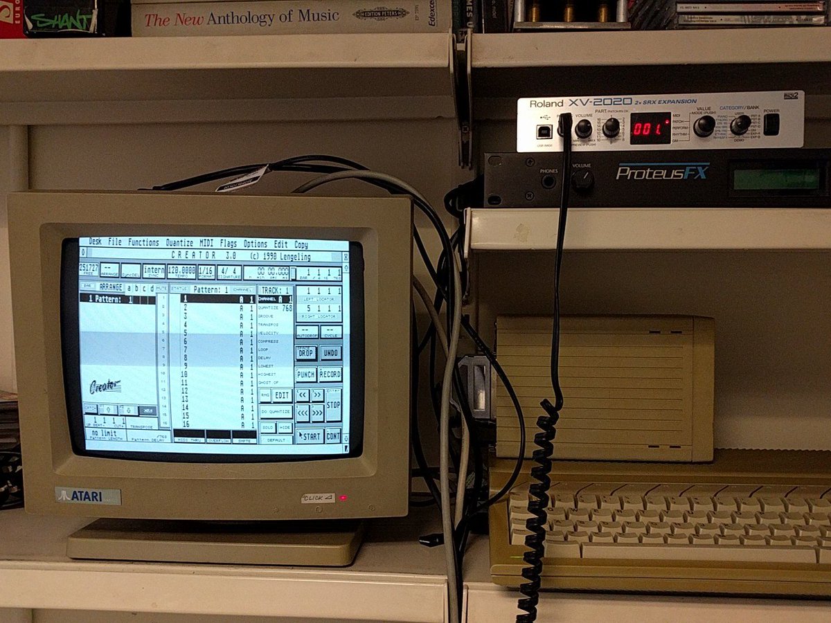 badeshi's tweet image. Back to old school