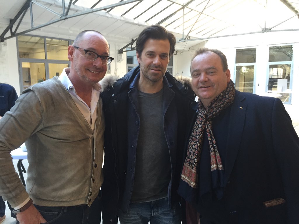Wat een leuke ontmoeting vanmiddag bij <a href="/Corunumceramics/">Cor Unum</a> met <a href="/SergioHerman/">Sergio Herman</a> . Man met passie.