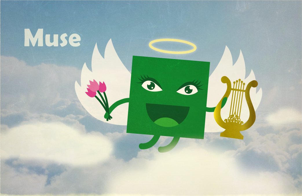 IamEsquare's tweet image. ...and le çutie Muse #Esqlabs