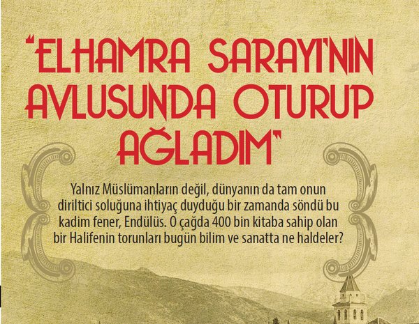 400 bin kitaba sahip olan bir halifenin torunlarının şimdi bilim ve sanatta ne durumda? #Endülüs