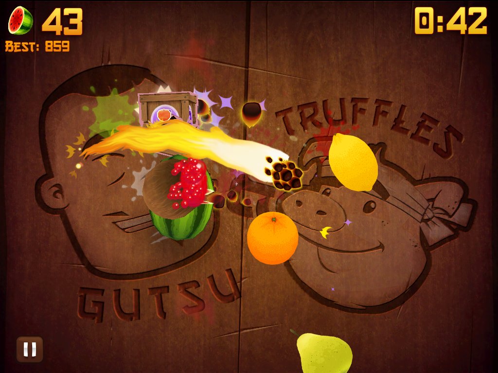 Fruit Ninja  BEST BLADES! 