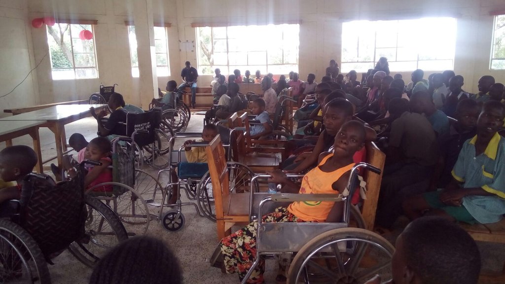DiomiraFdn's tweet photo. Every single child deserves quality education despite their condition #QualityEducation #EducationIsKey https://t.co/8TfertW6KN