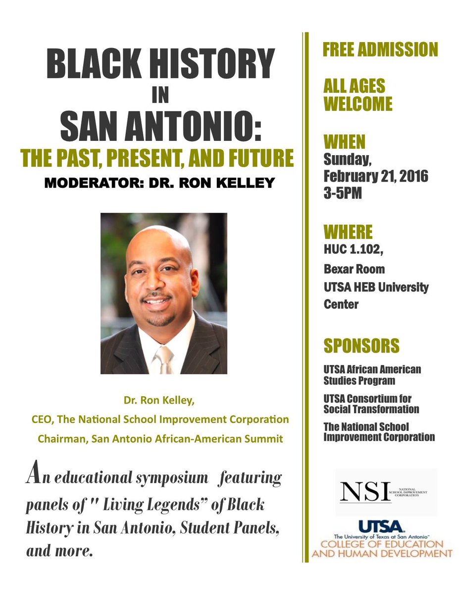 UTSA_AAS's tweet photo. This Sunday!!!!!!!!! https://t.co/nRuZ7DzOxh