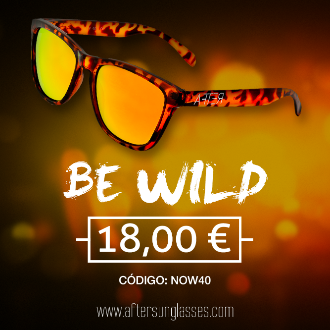 AfterSunglasses's tweet photo. #bewild con nuestra nueva Edición Limitada. ¿Te atreves?

Código 💥 NOW40 💥 para un descuentazo todas nuestras gafas. https://t.co/MUEkH9YPQa