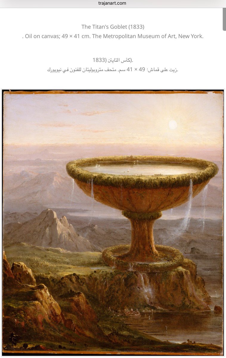 Ali_Khaled199's tweet photo. https://t.co/hsVSynyhlo
Thomas Cole 
#American 
#artist
#painter
#art
#draw
#landscape 
#USA 
#فن
#رسم
#تاريخ https://t.co/puA2o8kOzK
