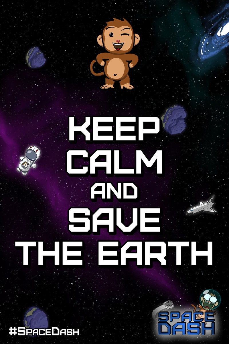 SpaceDash_ED's tweet photo. Are you ready to save the earth? #SpaceDash is coming soon to #iOS and #Android ;)
#gamedev #indiedev #gamer #game https://t.co/L86wGAGY6v
