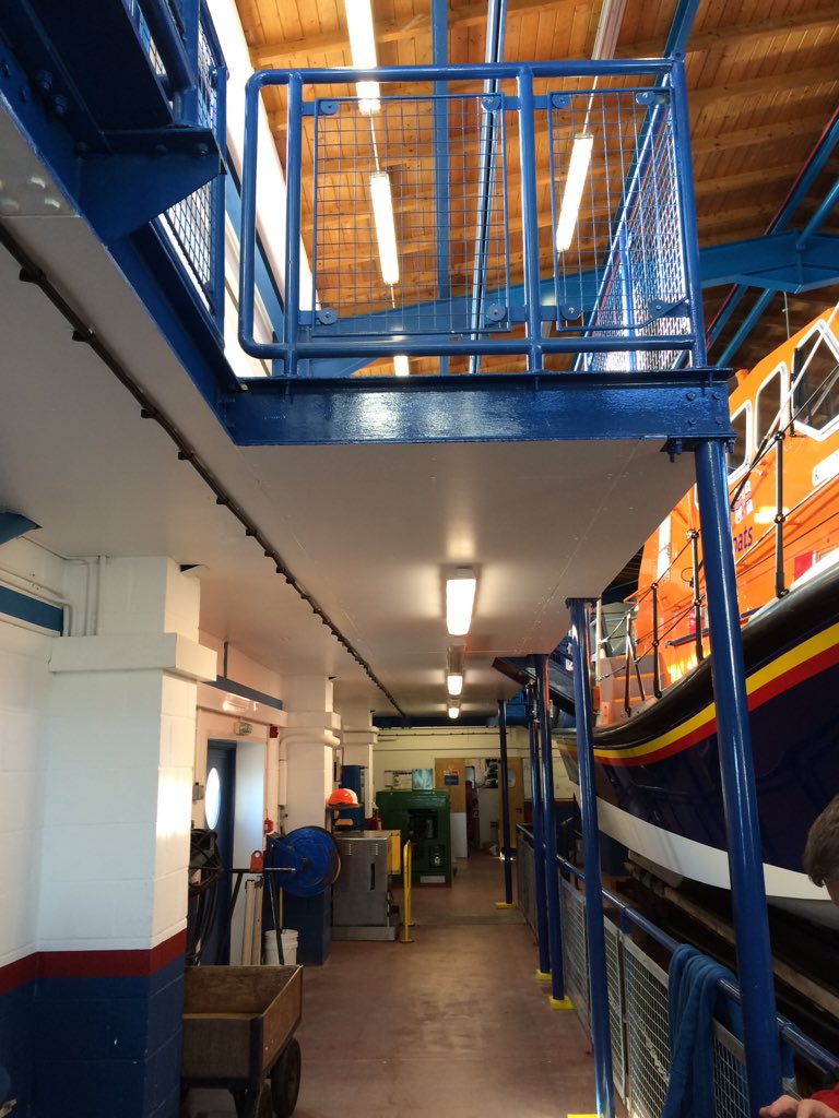 The extension to the viewing platform is complete @cromerlifeboats <a href="/RNLI/">RNLI</a>