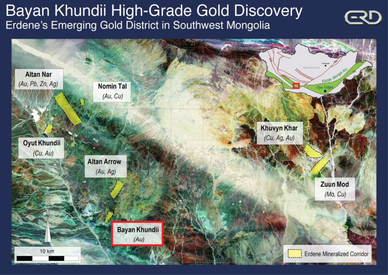 CoverMongolia's tweet image. #Erdene Reports 99% Gold Recovery from #BayanKhundii Gold Discovery | $ERD, 2/16 #Mongolia marketwired.com/press-release/…