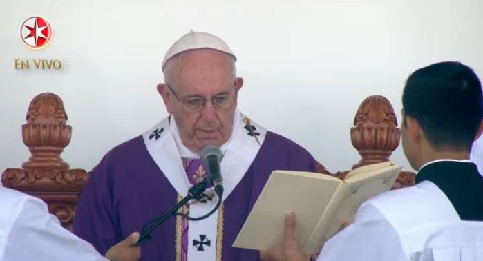 nmas's tweet photo. #Ahora Papa pide por Carlos Quintero, arzobispo emérito de Hermosillo, Sonora quien falleció este lunes #PapaEnMich https://t.co/b6dHXozeP3