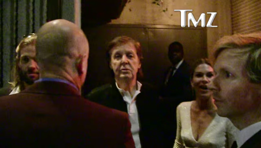 ComplexMusic's tweet photo. Paul McCartney was denied entry at Tyga's Grammys afterparty 😳 https://t.co/0xnODGUNL4 https://t.co/o7o8Miwy9n
