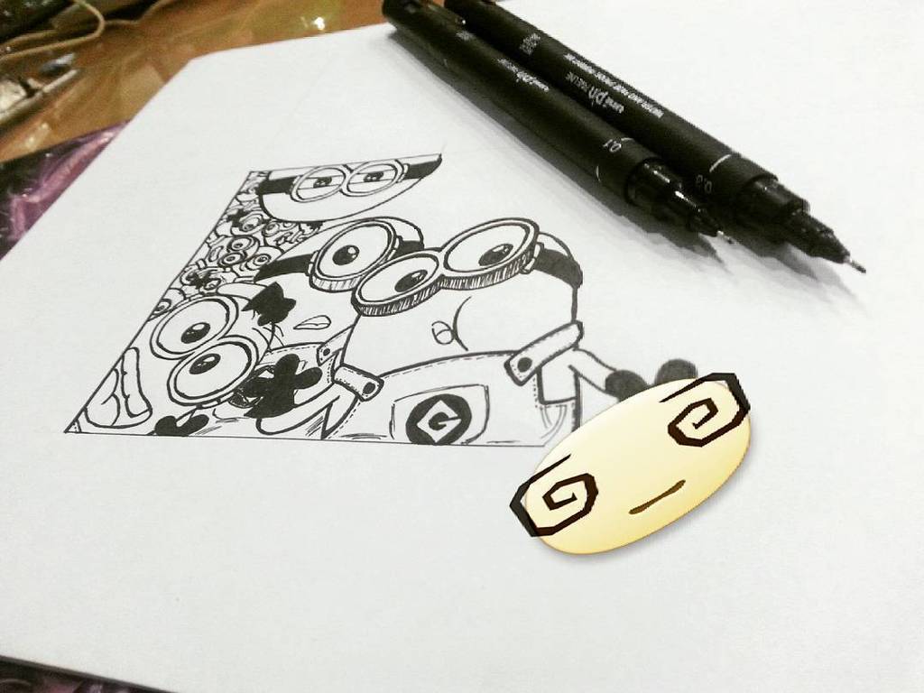 Minions Sketch  Jara L  Flickr