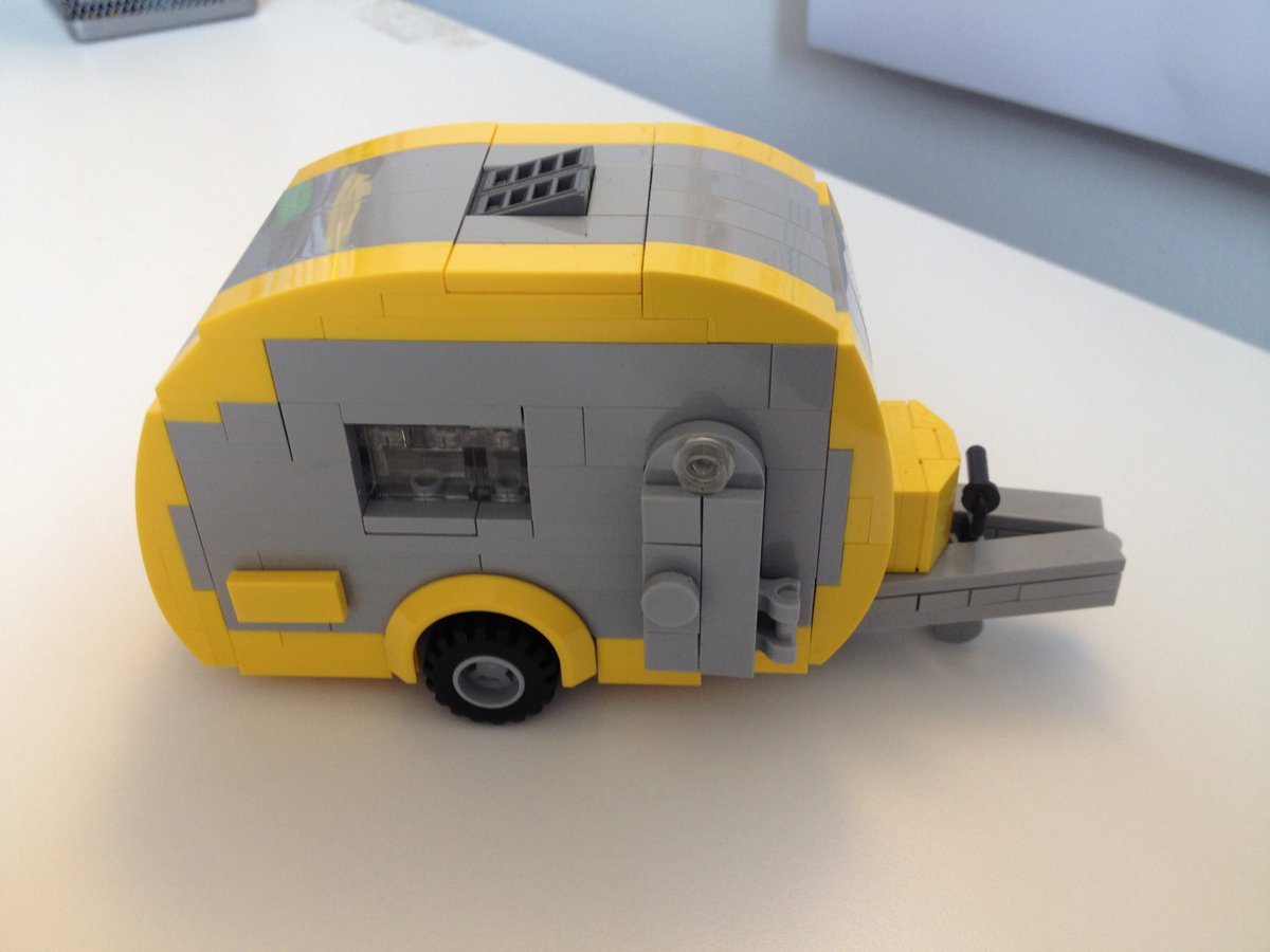 Follow&amp;RT to win 2 tickets to the Caravan, Camping and Motorhome show, plus a  limited edition LEGO® Caravan Kit