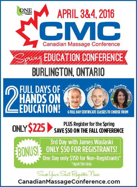 CMC Spring Education Conference April 3-4-5, featuring 3 full days of certificate education. oneconcept.com/SEC