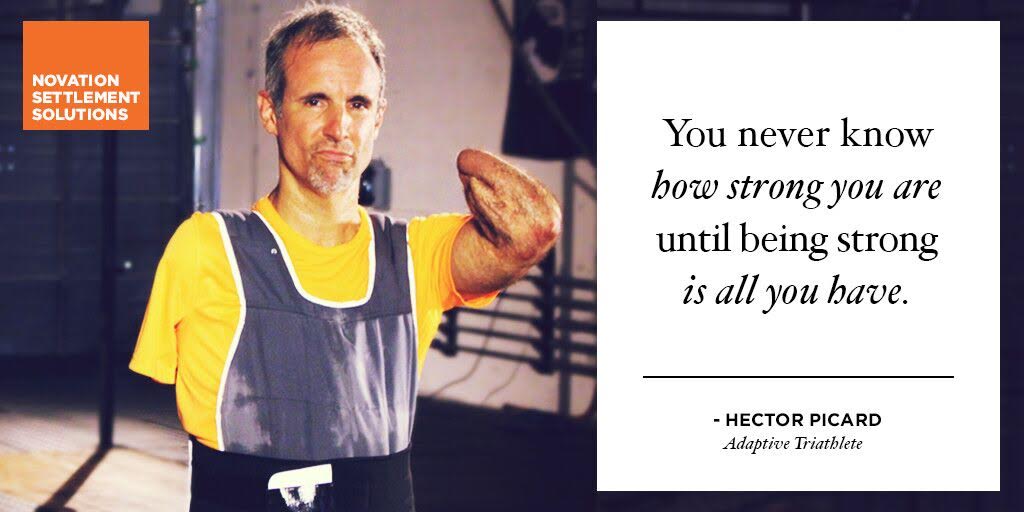 NovationCash's tweet photo. Learn more about #adaptive triathlete @HectorPicard here: https://t.co/kZCxGJvGns https://t.co/c4khibWITr
