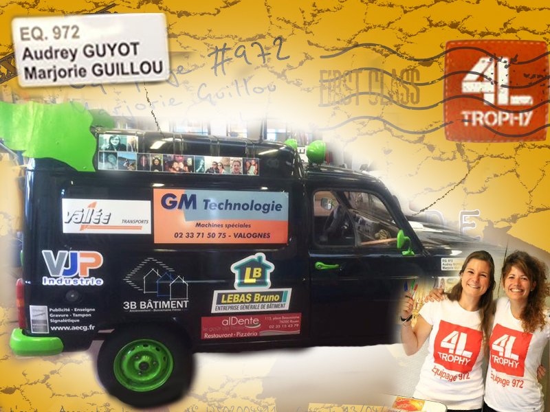On vous donne RDV vendredi 19 février à 9h15 sur #Zeradio !!
Suivez avec nous Marjorie et Audrey de #4Ltrophy
