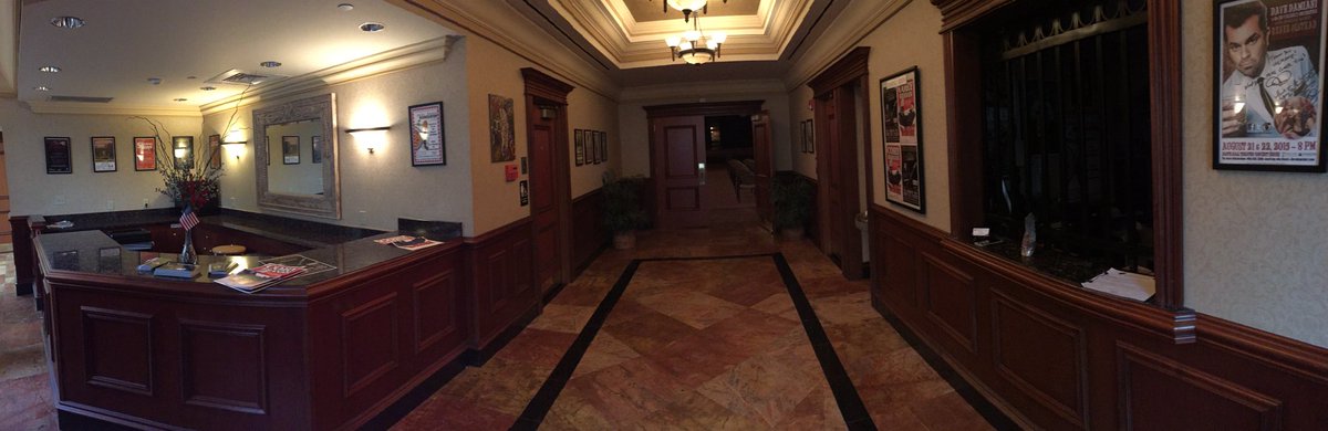 You MUST see <a href="/DHTheater/">Dante Hall Theater</a> to believe it. Seats are removed for concerts. <a href="/ChuckRagan/">Chuck Ragan</a> on Fri.! bit.ly/ChuckAC