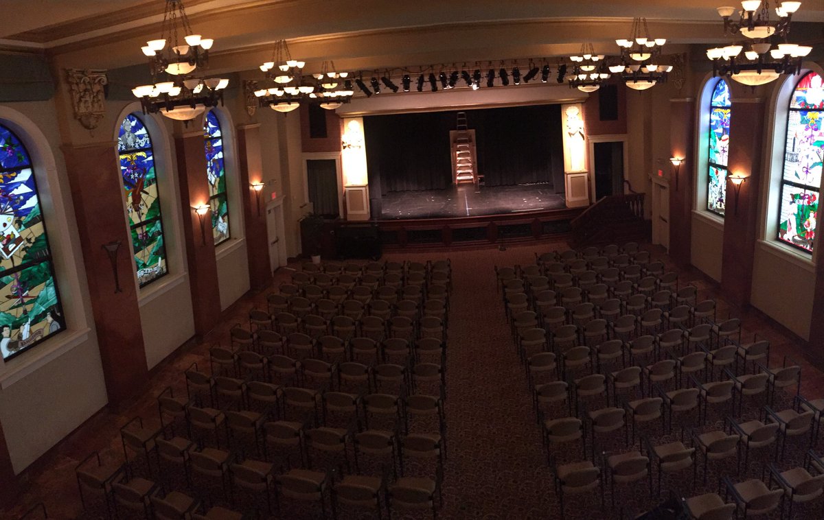 1787nj's tweet photo. You MUST see @DHTheater to believe it. Seats are removed for concerts. @ChuckRagan on Fri.! https://t.co/VVgfPRFdRA https://t.co/pFBOrPoctT