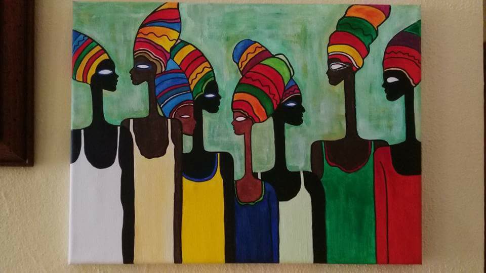 MCDIFUNDE's tweet photo. A la venta pintado por @CMB_27_ madre para ayudarnos https://t.co/2fCz6PB7kv