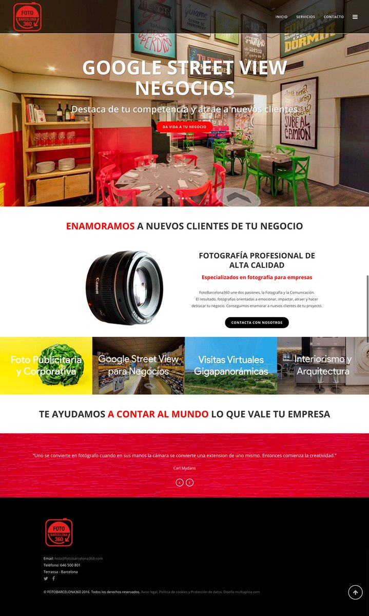 FotoBCN360's tweet photo. ¡En FotoBarcelona360 estamos de estreno! ¡¡Te invitamos a entrar en nuestra nueva web!! https://t.co/z4Bd5Kc5aU https://t.co/ESM41ZYk4S