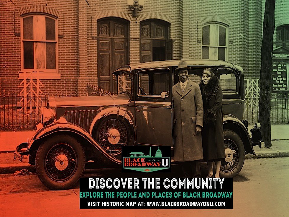 BlkBroadwayOnU's tweet photo. #BHM DISCOVER @blackbroadwayonu AA Pioneers/Places via #digital map: https://t.co/tSoHfCvUq9 #dchistory #MakeYourMap https://t.co/hQFCBvDIGE