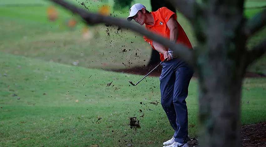 Illinois senior Charlie Danielson wins Collegiate Showcase, earns spot in @NTrustOpen field. bit.ly/1KnCLuv