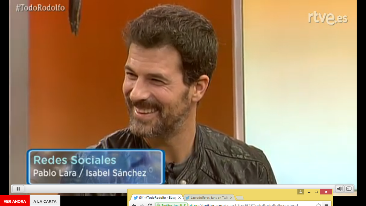rodolferasfans's tweet photo. #RodolfoSancho nos vemos mañana en #LaCoronaPartida!! #TodoRodolfo https://t.co/azkeKoZGZh