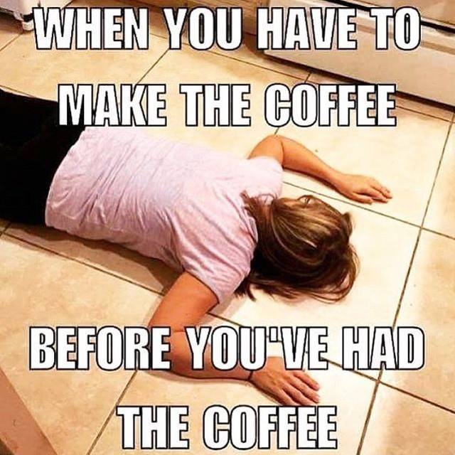 HowToBeADad's tweet image. Does anyone else need pre-coffee coffee? Just me?