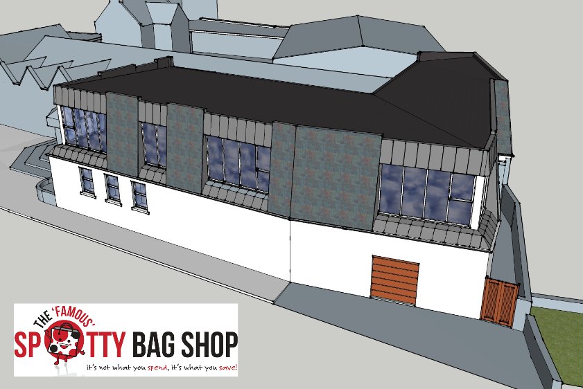 BREAKING NEWS!!! We are thrilled to announce that our café extension plans were approved today #buzzing #banff :D :D