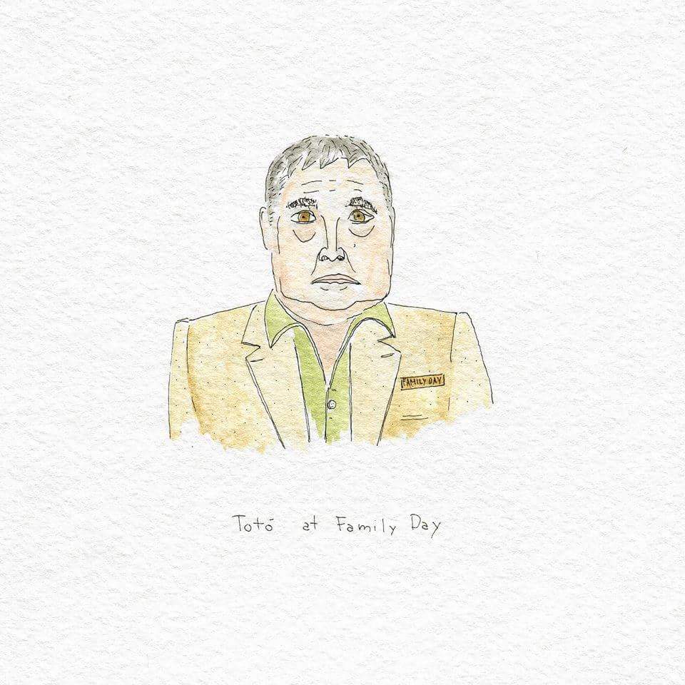 agambabooks's tweet photo. Illustration for @atmosferaeblog 
Toto’ al Family Day
 https://t.co/8BcKUXyF8W https://t.co/g00jbFR9wq