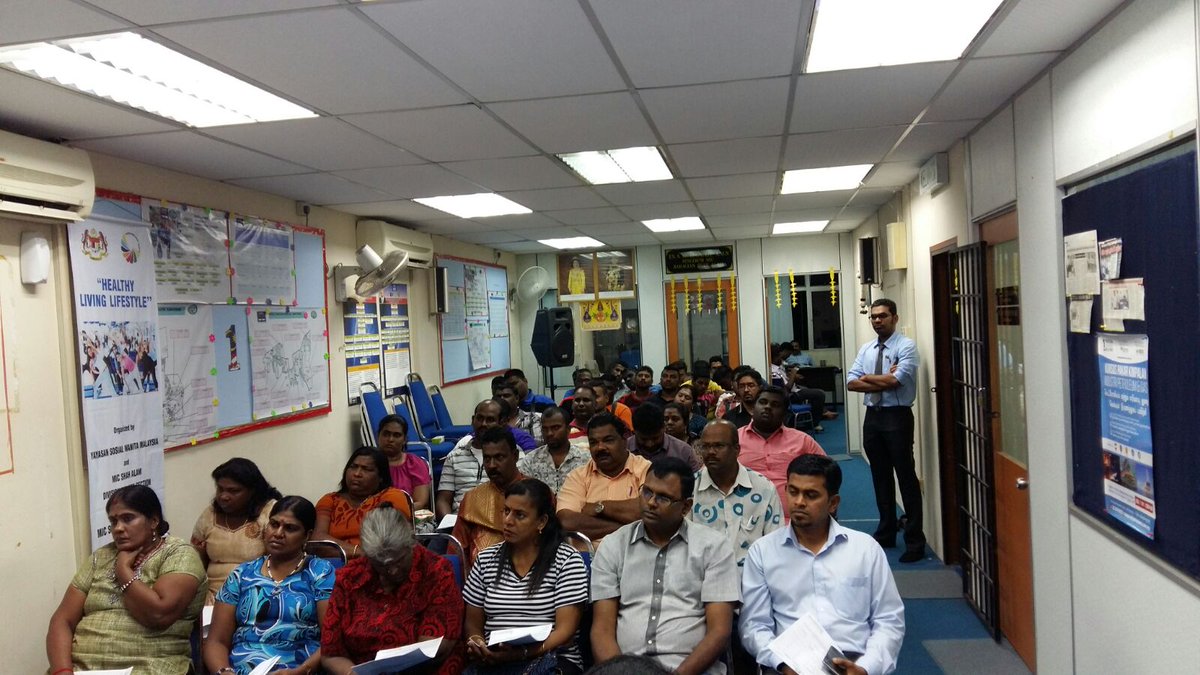 Taklimat SEED &amp; Tekun di Program EMPOWER anjuran MIC Shah Alam dgn Kerjasama Pemuda MIC Selangor &amp; Kebangsaan