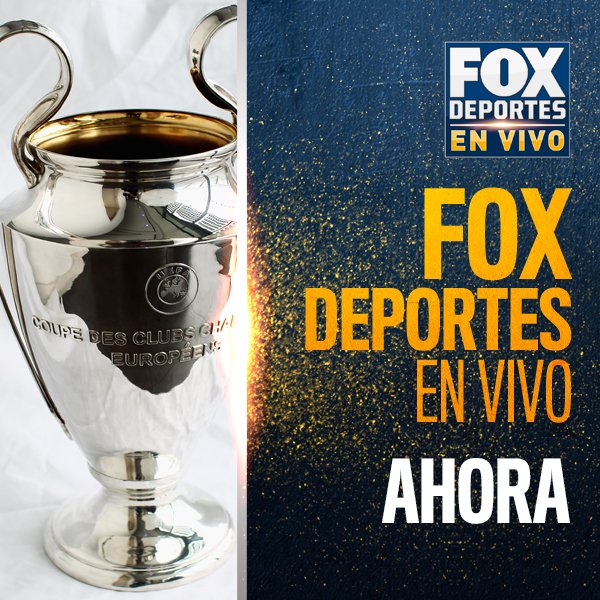 FOXDeportes's tweet photo. Sigue disfrutando toda la previa del #BenficaZenit con #FDenVIVO. ¡No le cambies! #ChampionsEnFD https://t.co/Z0XeSkBJIU