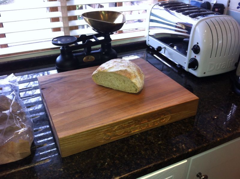 Thomas_Savery's tweet image. Beech Bread Board, #HandmadeKitchenware #WoodenWeddingPresent #Lastalifetime