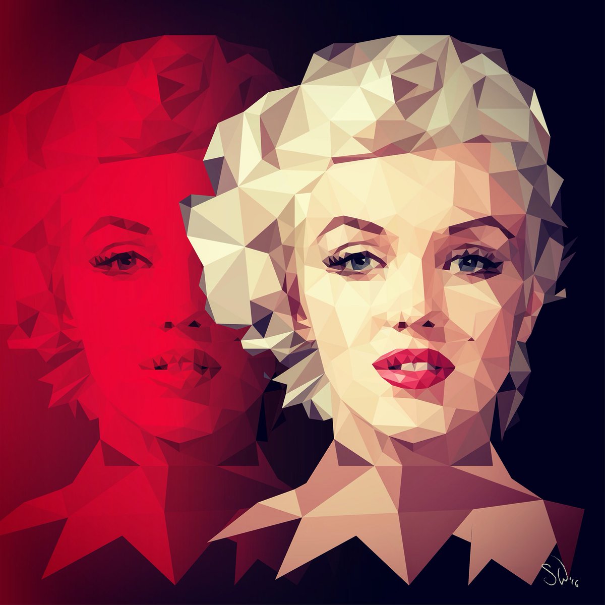 watersdesign's tweet photo. 'Women who seek to be equal with men lack ambition' - Monroe print https://t.co/d66tjCL3w4