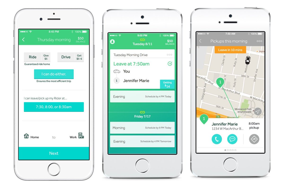 BW's tweet photo. Can these new startups convince Americans to carpool? https://t.co/unxG8cPBlo https://t.co/wKunCzydOR