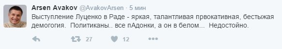 "Мы забыли запах горящих шин на Майдане", - Луценко - Кабмину - Цензор.НЕТ 9696