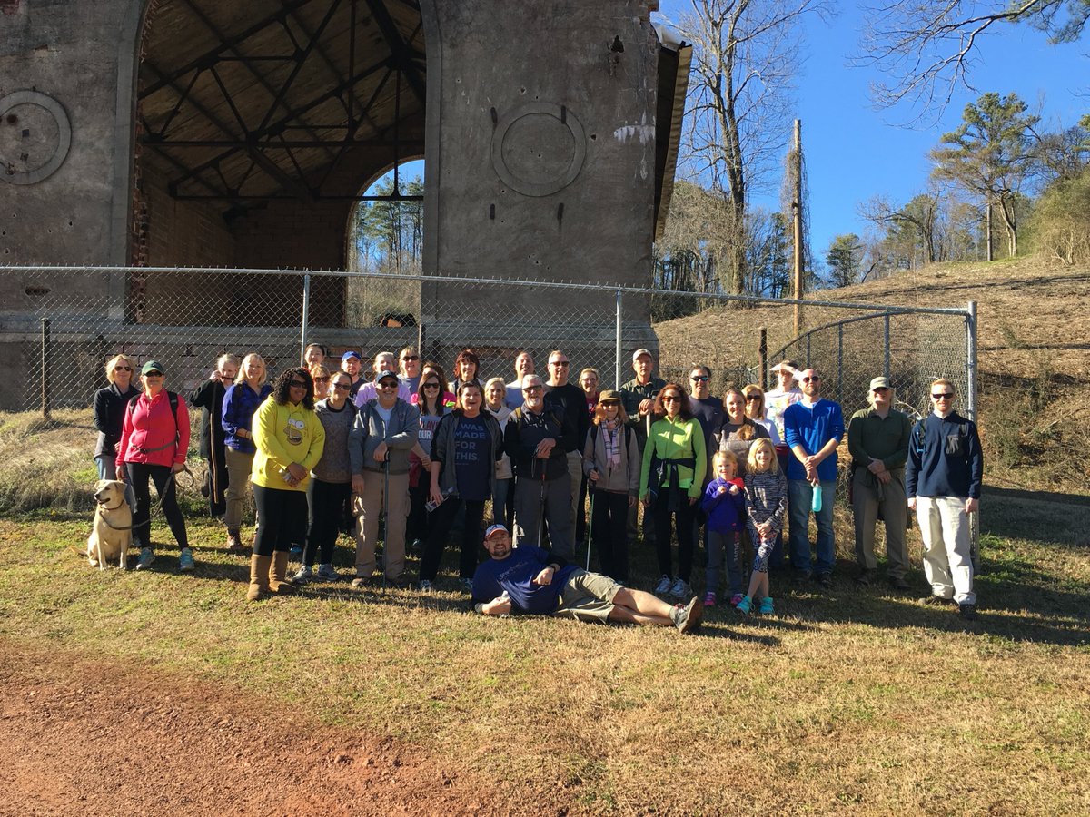 cindyacton's tweet photo. Just one of the many fun ways to connect in a small group. This Field Trip group hikes every weekend! @HSmallgroups https://t.co/xQJMlfo36m